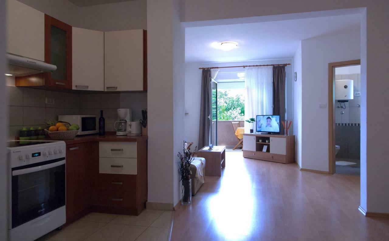 Apartment Helga Лижнян Екстер'єр фото